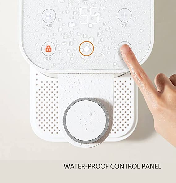 Safety features of Joyoung water dispenser including boil-dry protection