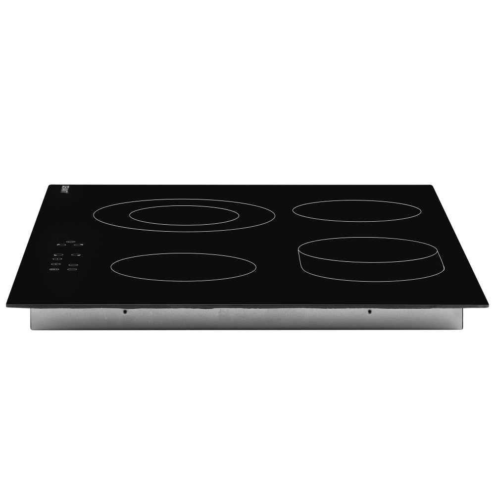 Devanti Ceramic Cooktop - Large Cooling Fan Mechanism