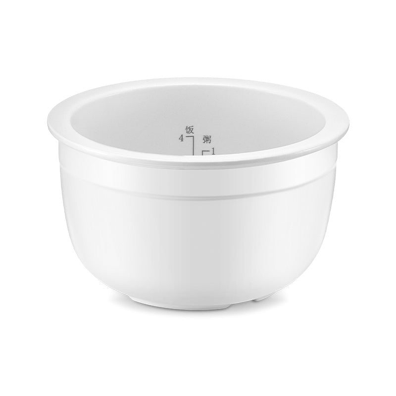 Delicious clay pot rice cooked using the Kylin ceramic rice cooker, served hot.
