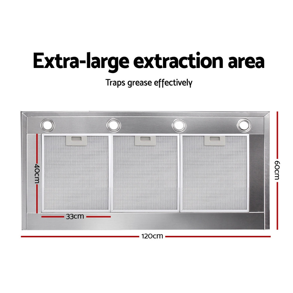 Washable 5-layer aluminium filters designed to trap grease and maintain clean airflow in commercial kitchens.