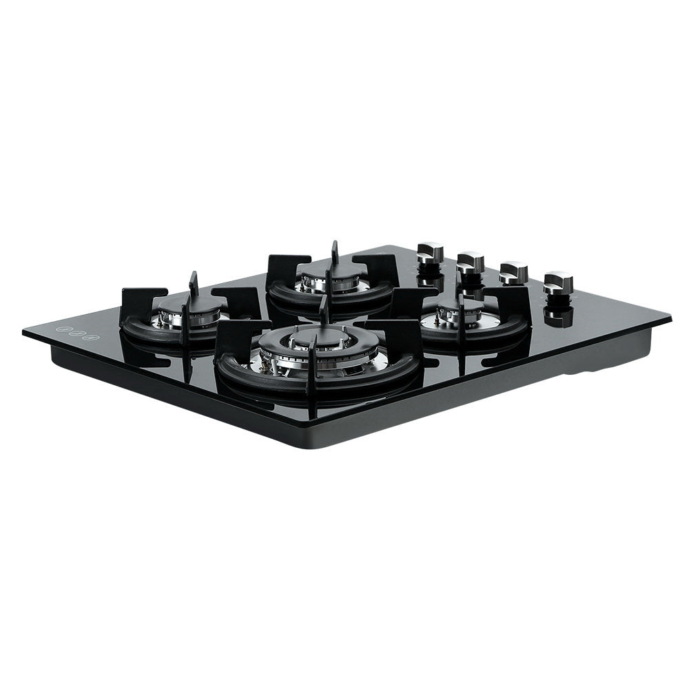 Demonstration of cookware sitting securely on heat-resistant cast iron trivets.