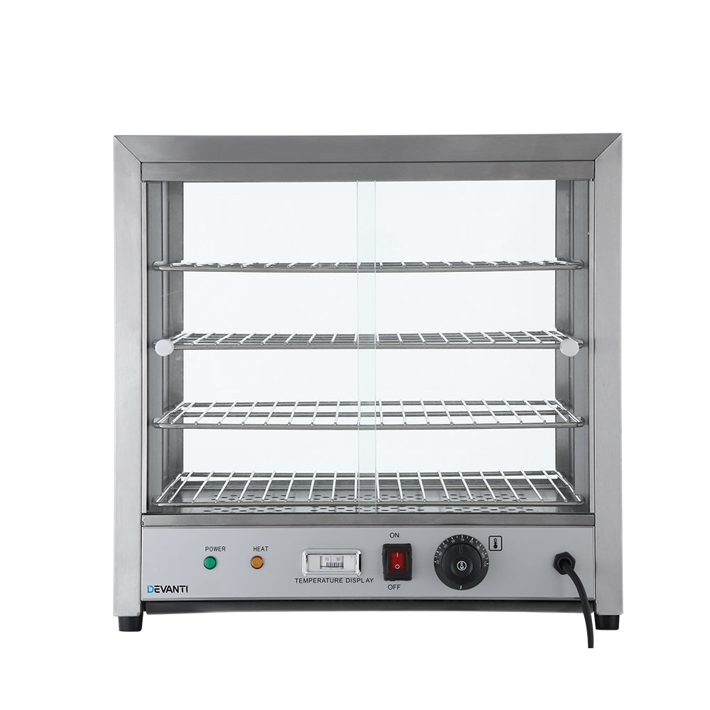 Removable crumbs tray from Devanti food warmer for easy cleaning