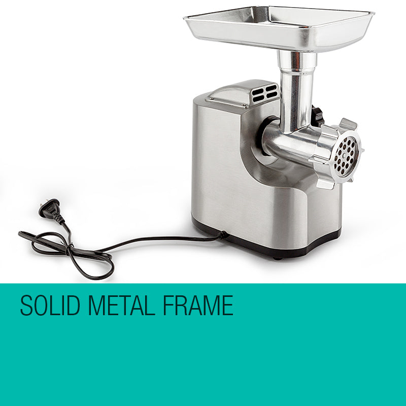 EuroChef MG850 grinder displayed in a contemporary kitchen