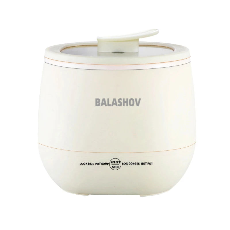 Compact NNEOBA 1.8L multifunction rice cooker front display with digital controls