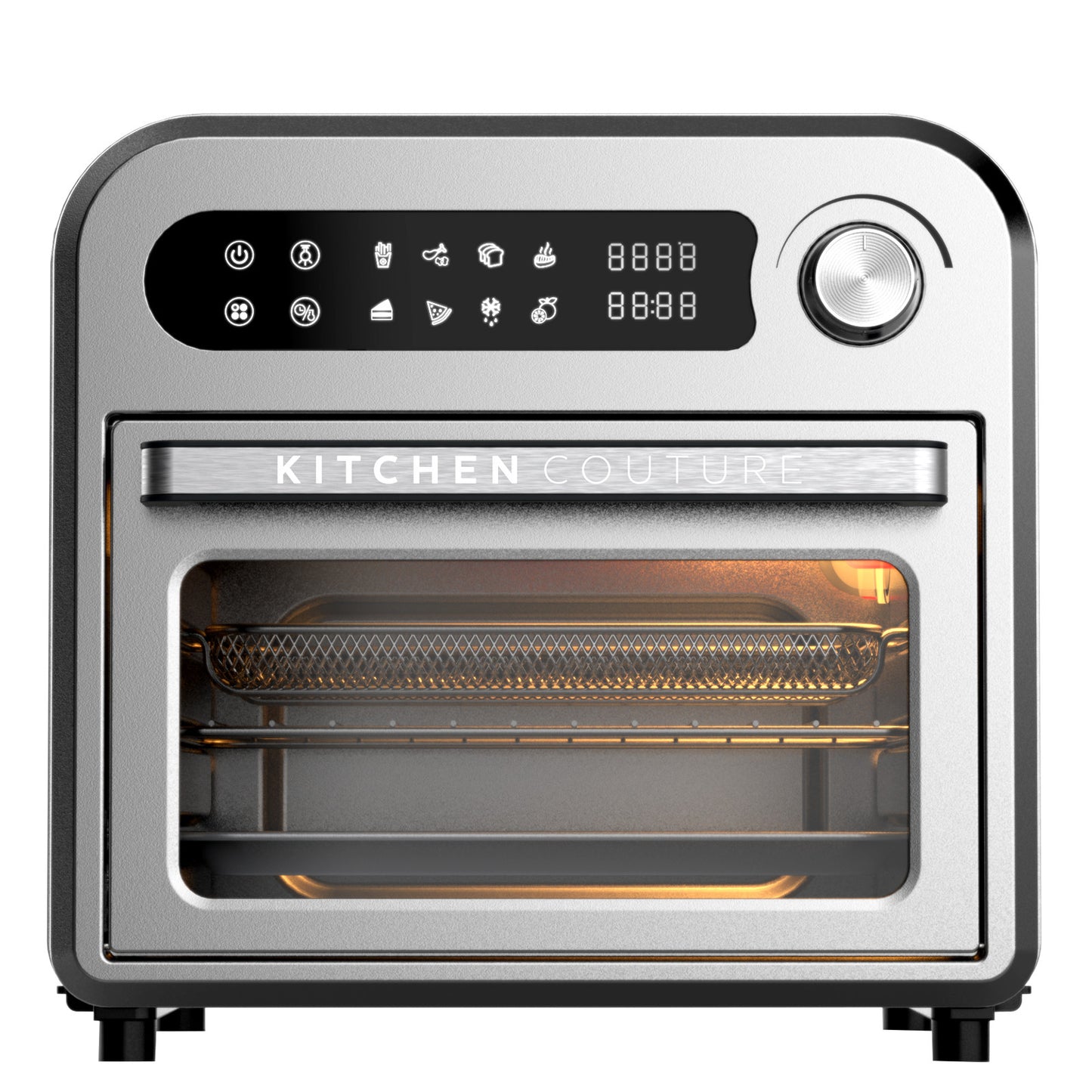 Kitchen Couture oven with digital control panel on a white background