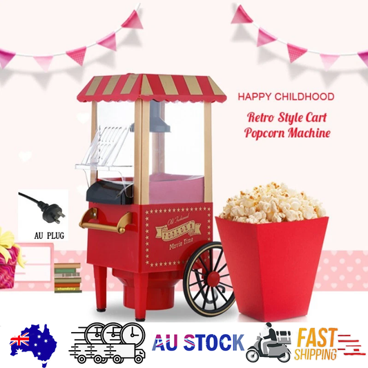 Classic Car Electric Popcorn Maker