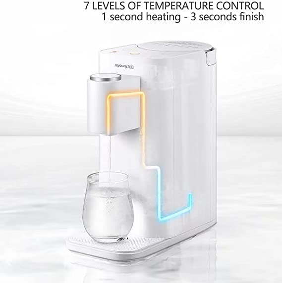 Joyoung 2L Instant Water Dispenser – 7 Temps & Safety