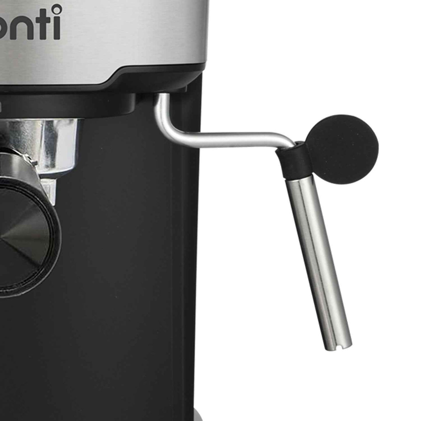 Pronti CM-850D Coffee Machine 20 Bar Espresso Maker with Milk Frother and 1.25L Tank