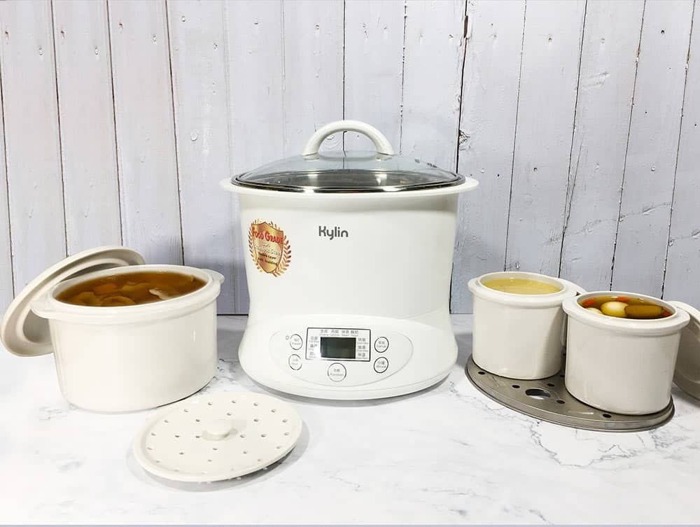 Kylin 2.2L Multi-Stew Electric Cooker