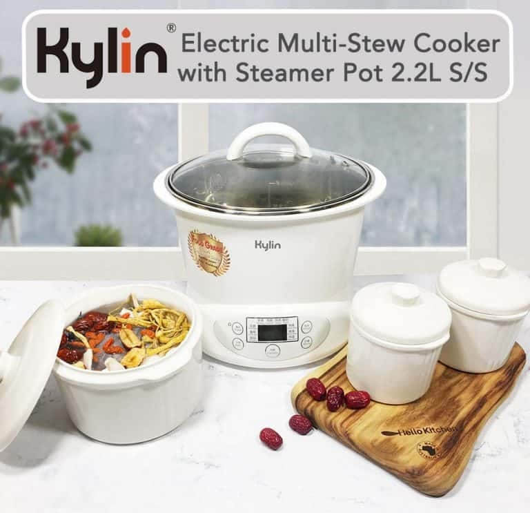 Kylin 2.2L Multi-Stew Electric Cooker