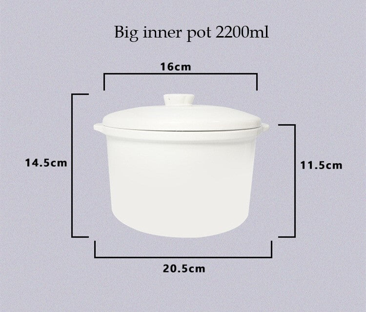 Kylin 2.2L Multi-Stew Electric Cooker