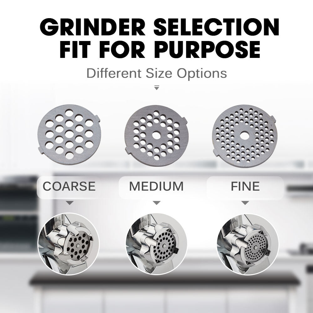 EuroChef grinder parts – easy to disassemble and clean