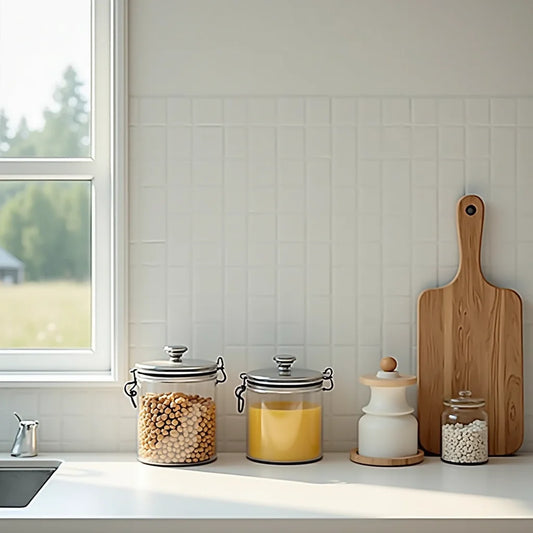 Eco-friendly Kitchen Organizers - Eco Friendly Kitchen Organizers That Spark a Tidier Pantry