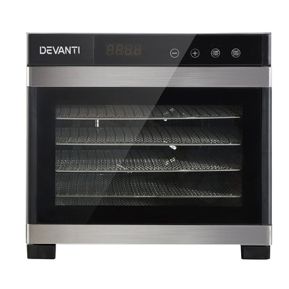 Premium-grade 304 stainless steel trays ideal for drying fruits, meats, and herbs.

