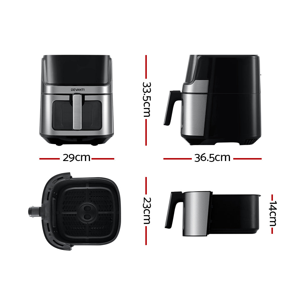 Measurement chart of a De'Longhi coffee maker with dimensions labeled.