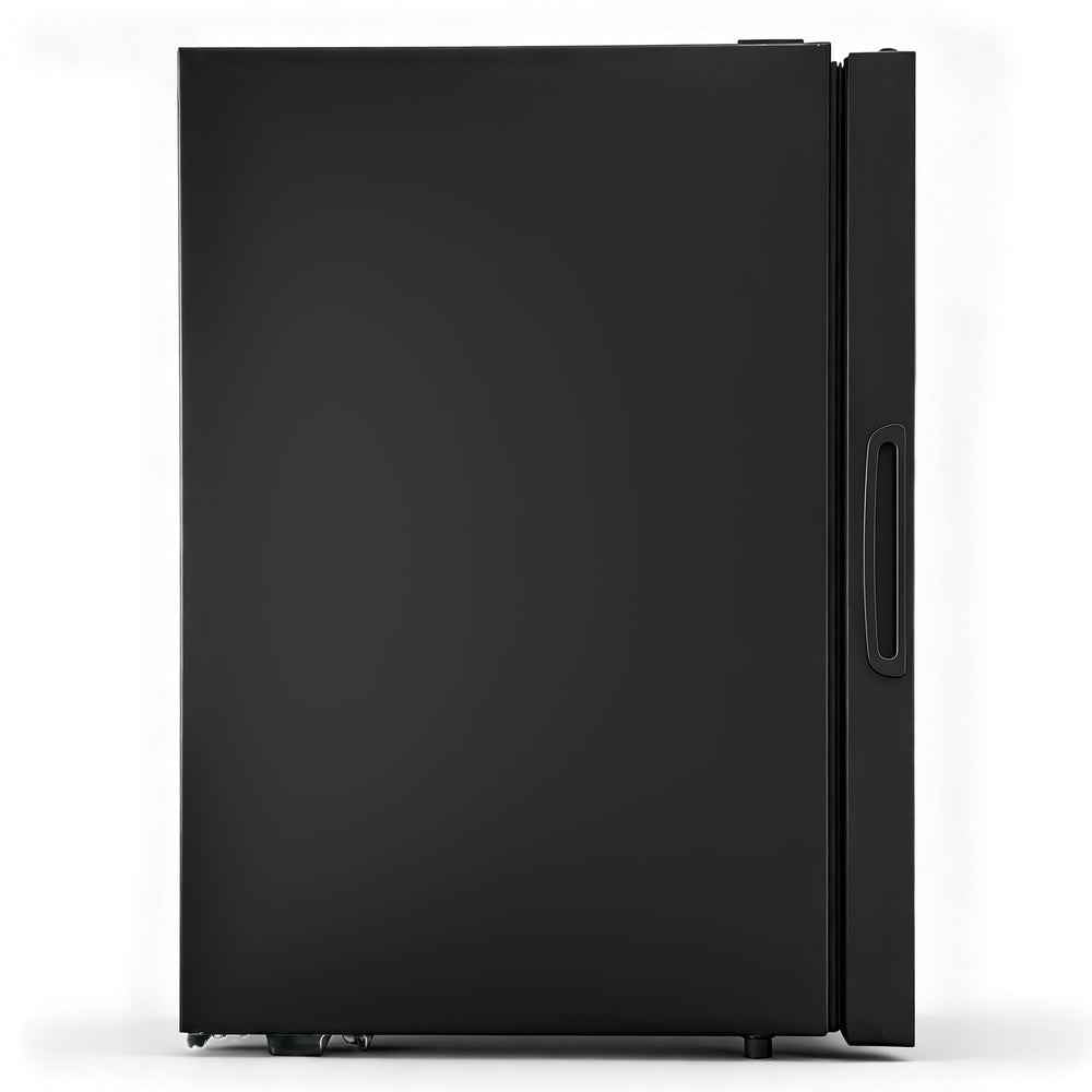 Devanti 56L Bar Fridge Glass Door Mini Fridge Countertop Cooler Black