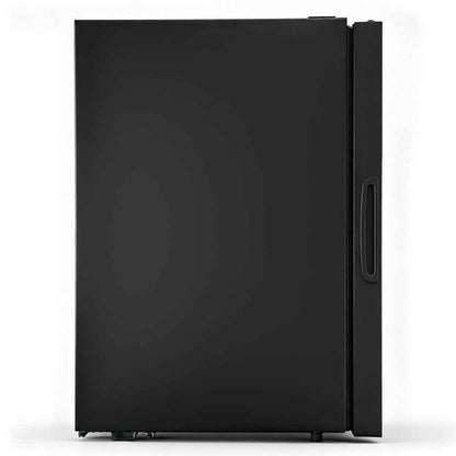 Devanti 56L Bar Fridge Glass Door Mini Fridge Countertop Cooler Black