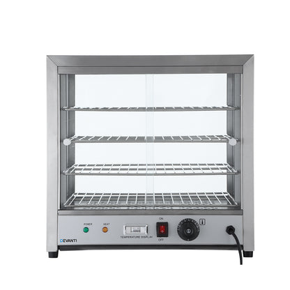 Removable crumbs tray from Devanti food warmer for easy cleaning