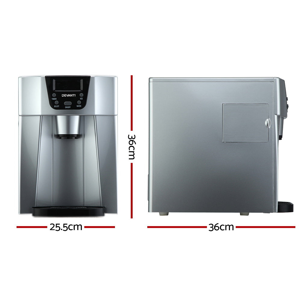Rear and side view showing heat dissipation vents for efficient cooling.