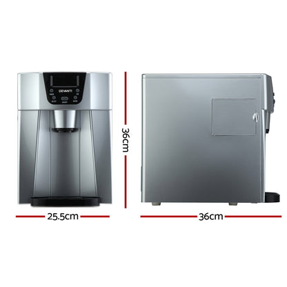 Rear and side view showing heat dissipation vents for efficient cooling.