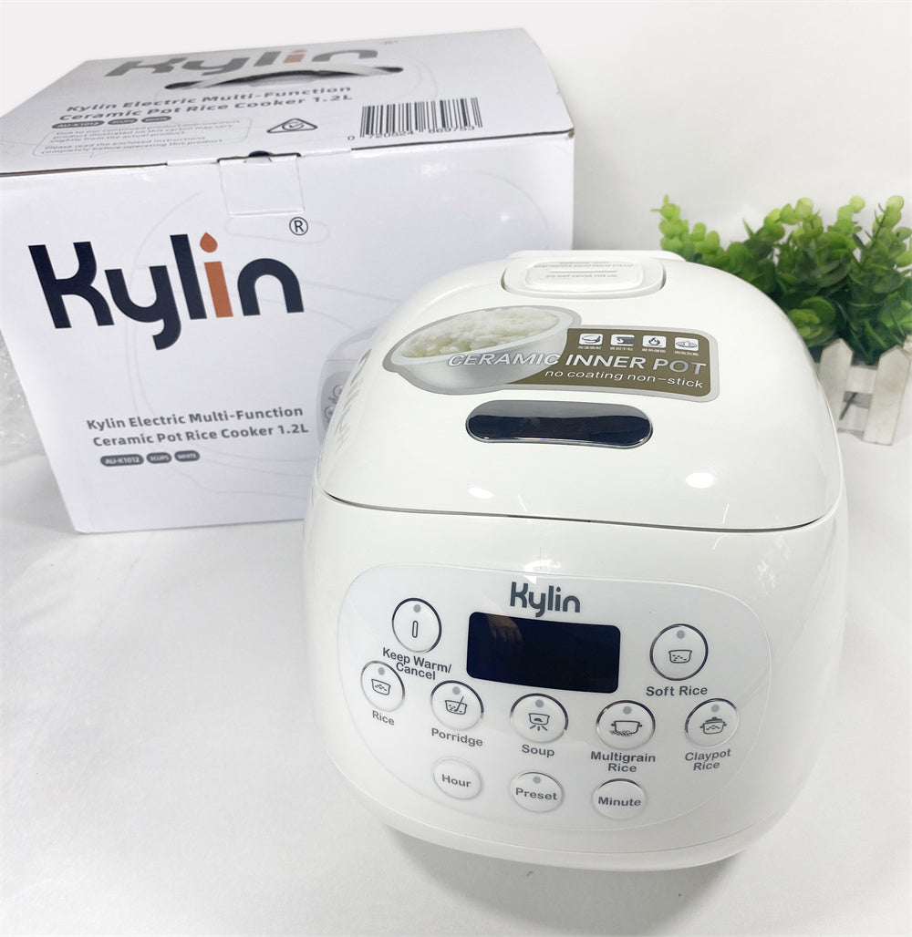 Complete product view with Kylin branded packaging, showing product specifications.