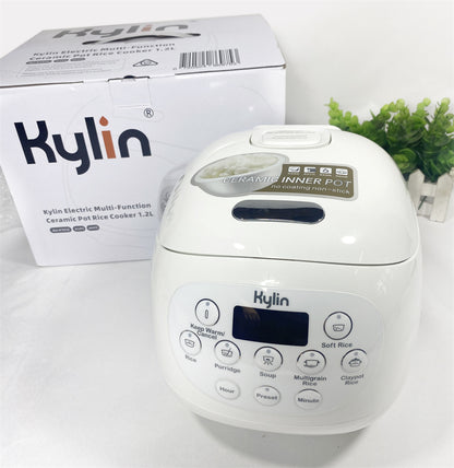 Complete product view with Kylin branded packaging, showing product specifications.