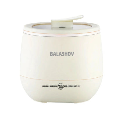 Compact NNEOBA 1.8L multifunction rice cooker front display with digital controls