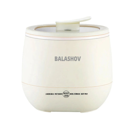 Compact NNEOBA 1.8L multifunction rice cooker front display with digital controls