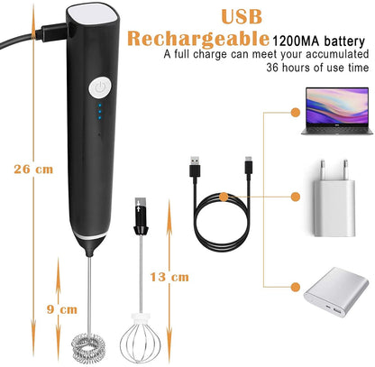 Close-up of USB charging port, highlighting 1200mAh rechargeable battery for portable use.