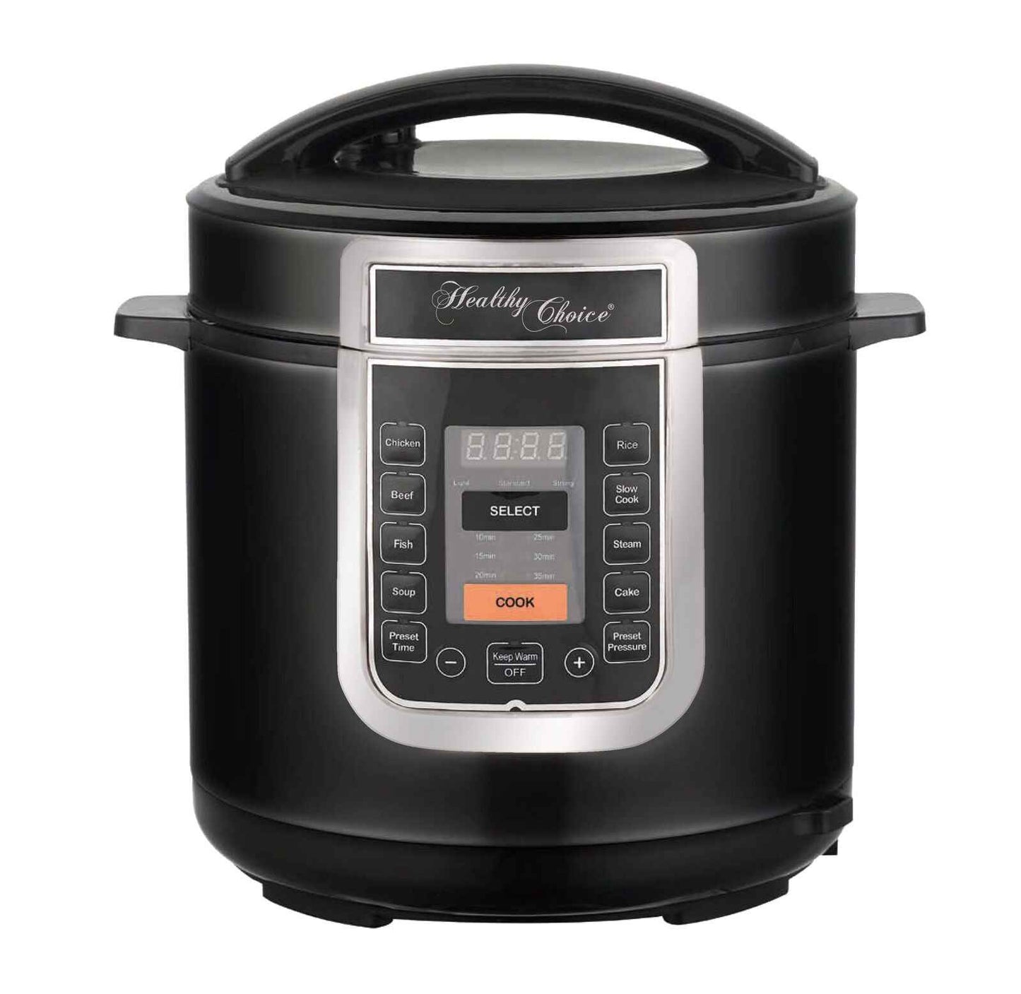 6L Ceramic Coated, PFAS Free Automatic Pressure Cooker