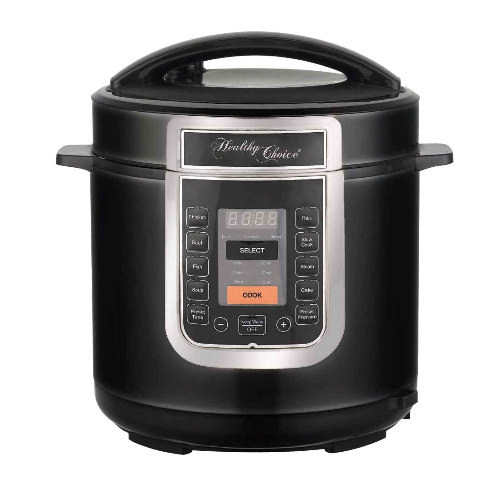 6L Ceramic Coated, PFAS Free Automatic Pressure Cooker