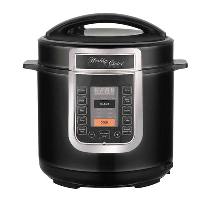 6L Ceramic Coated, PFAS Free Automatic Pressure Cooker