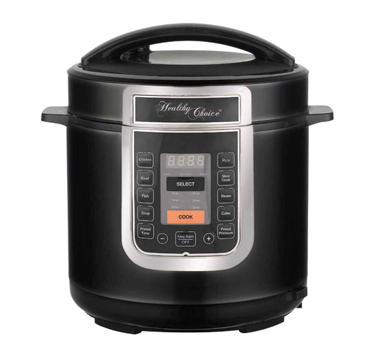6L Ceramic Coated, PFAS Free Automatic Pressure Cooker