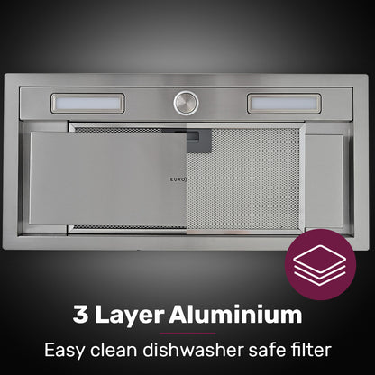 EuroChef 60cm Undermount Rangehood