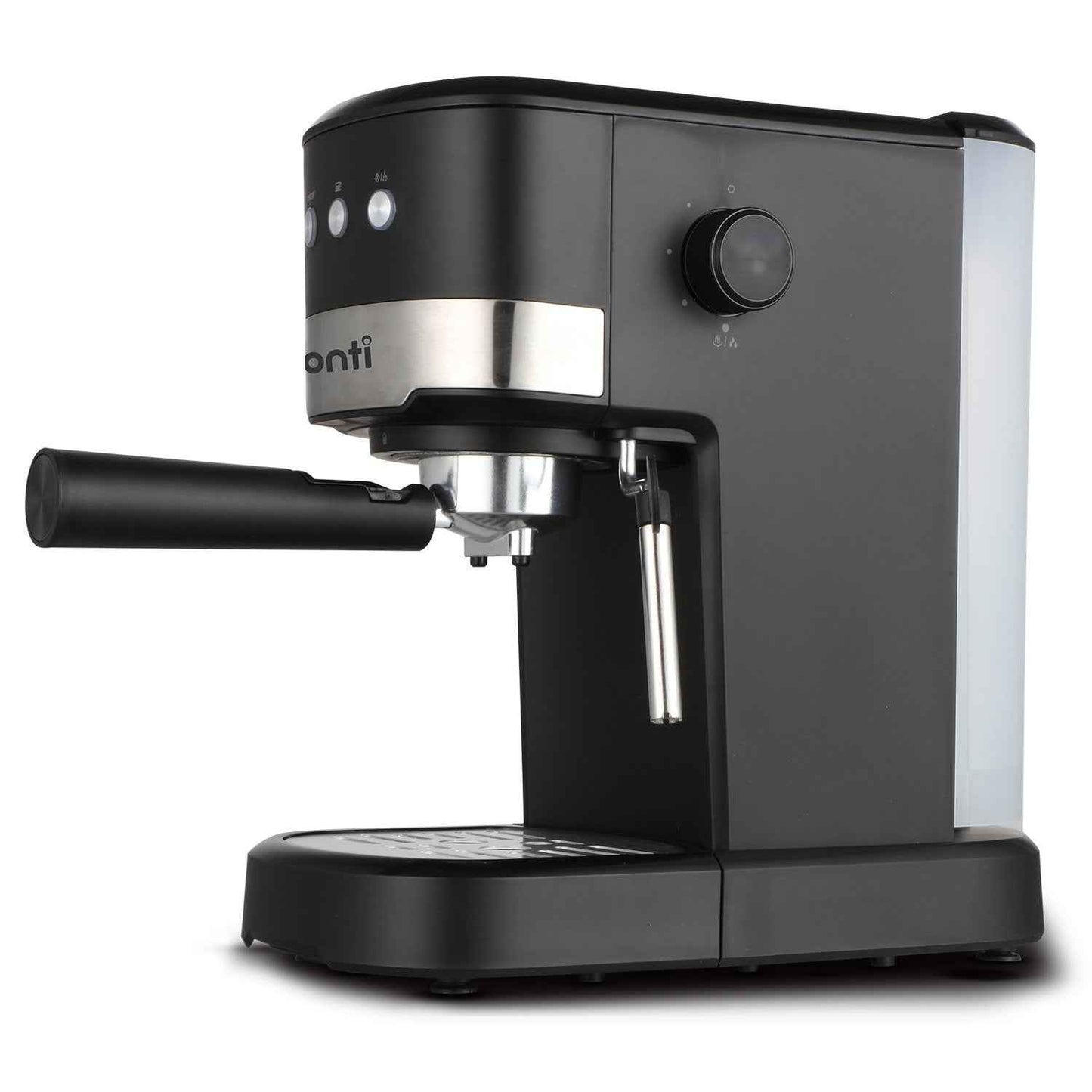 Pronti CM-850D Coffee Machine 20 Bar Espresso Maker with Milk Frother and 1.25L Tank