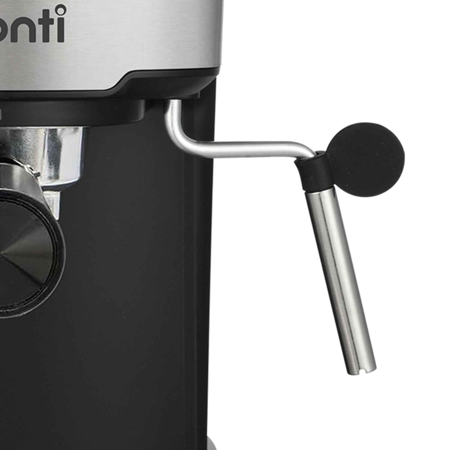 Pronti CM-850D Coffee Machine 20 Bar Espresso Maker with Milk Frother and 1.25L Tank
