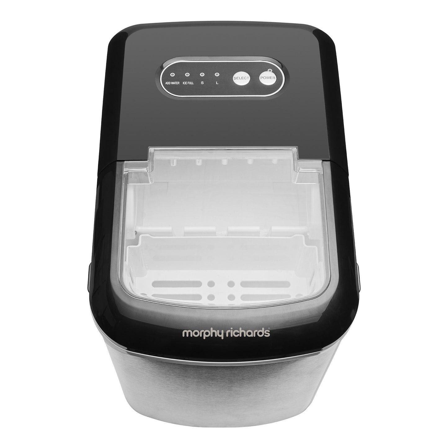 Morphy Richards ice maker on a white background