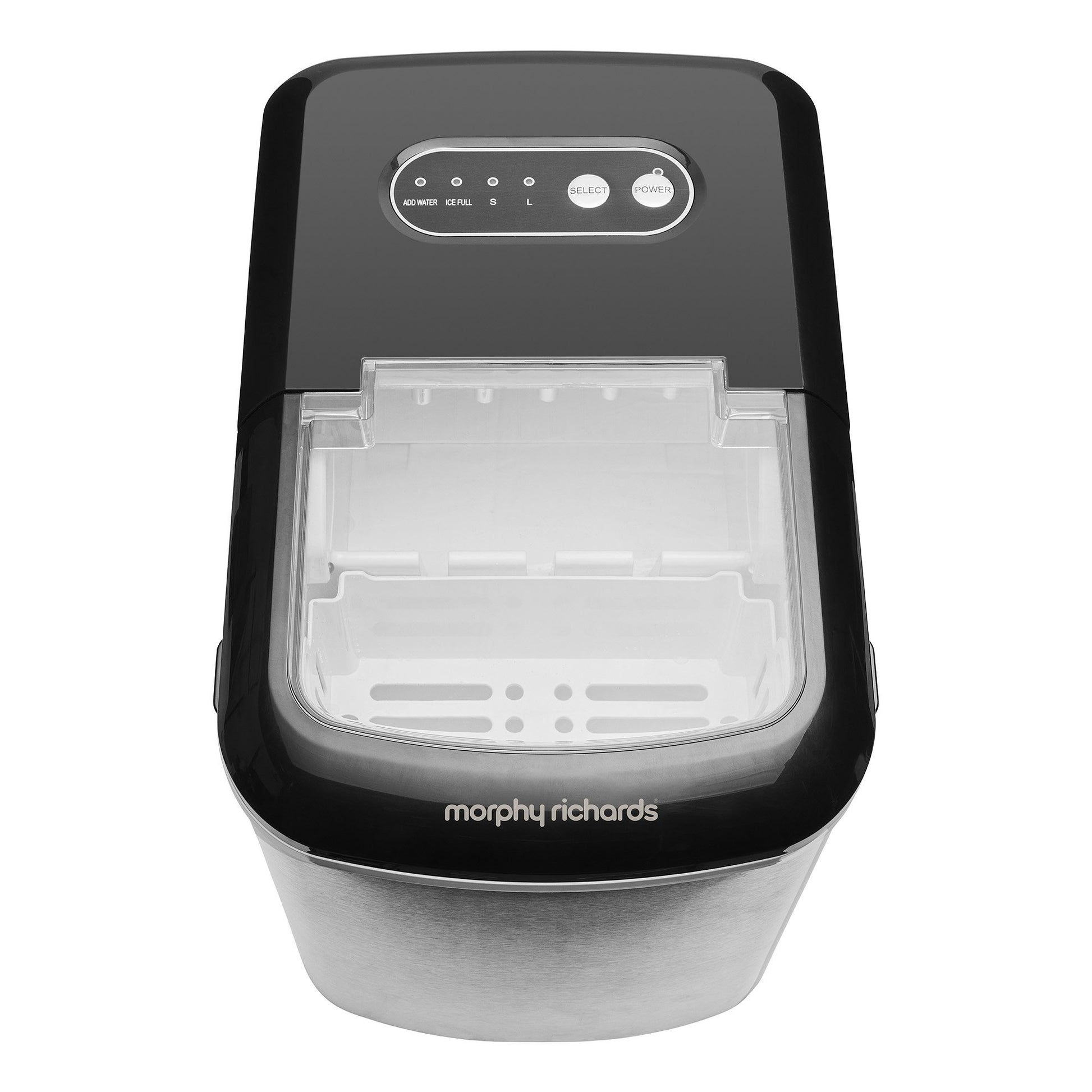 Morphy Richards ice maker on a white background