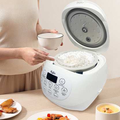 Kylin 3-Cup Ceramic Rice Cooker 1.2L – Non-Toxic & Non-Stick