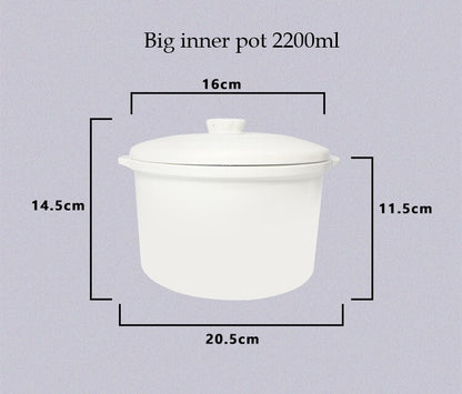 Kylin 2.2L Multi-Stew Electric Cooker