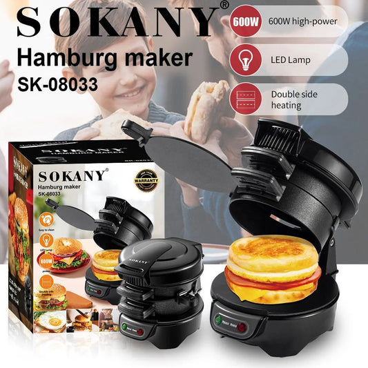 SOKANY Hamburg maker with packaging and features highlighted