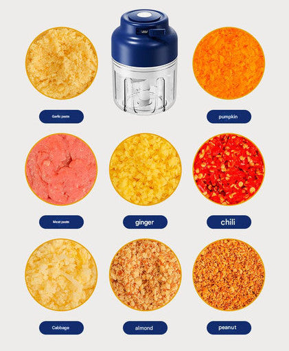 Cordless Mini Electric Food Chopper 320ml