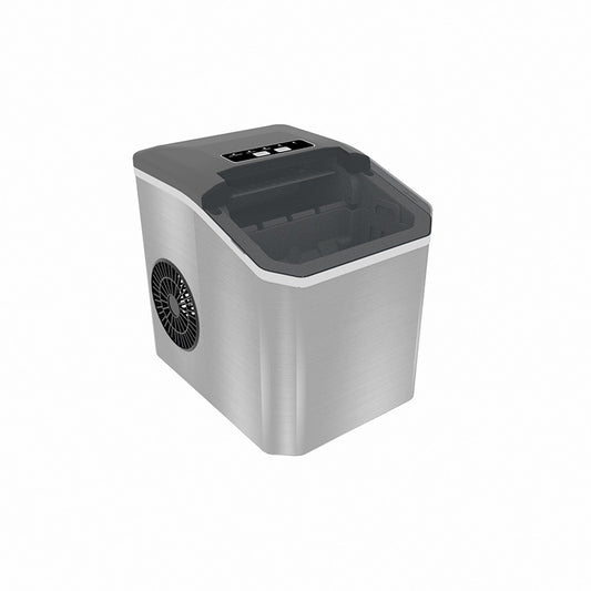 Portable ice maker on a white background