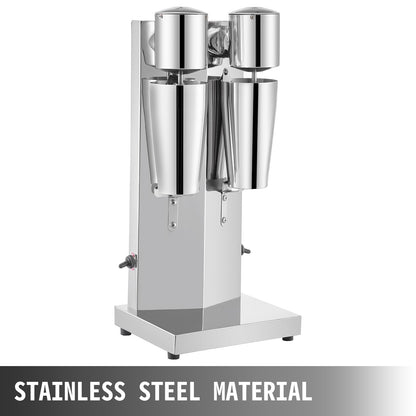 Stainless steel double-headed grinder on a white background with 'Stainless Steel Material' text.